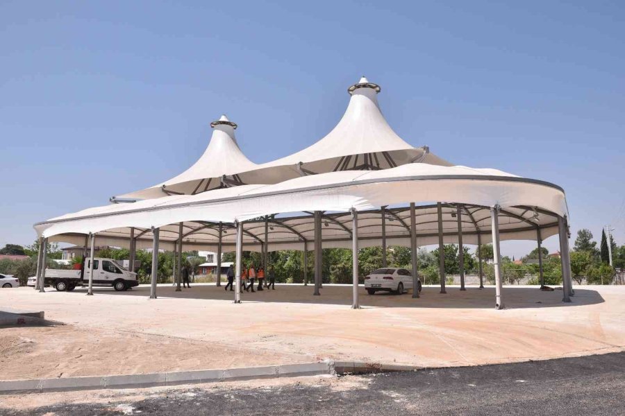 Kepez’den Mahalleye Dönüşen 6 Köye Kapalı Semt Pazarı