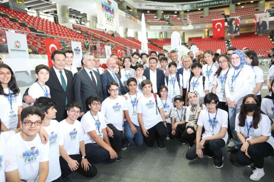 Teknolojinin Kalbi Kocasinan’da Atıyor