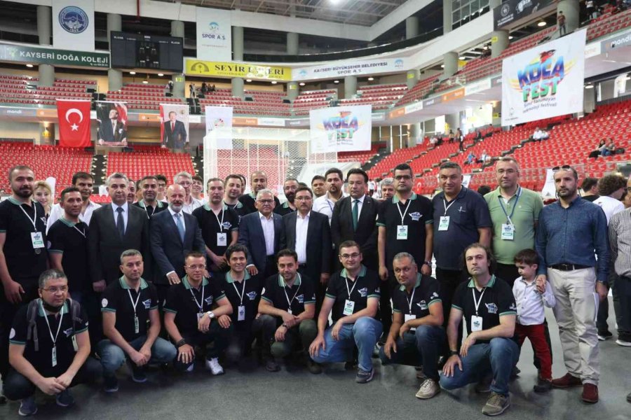 Teknolojinin Kalbi Kocasinan’da Atıyor