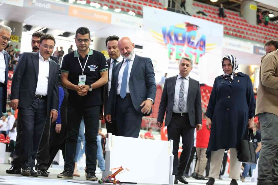 Teknolojinin Kalbi Kocasinan’da Atıyor