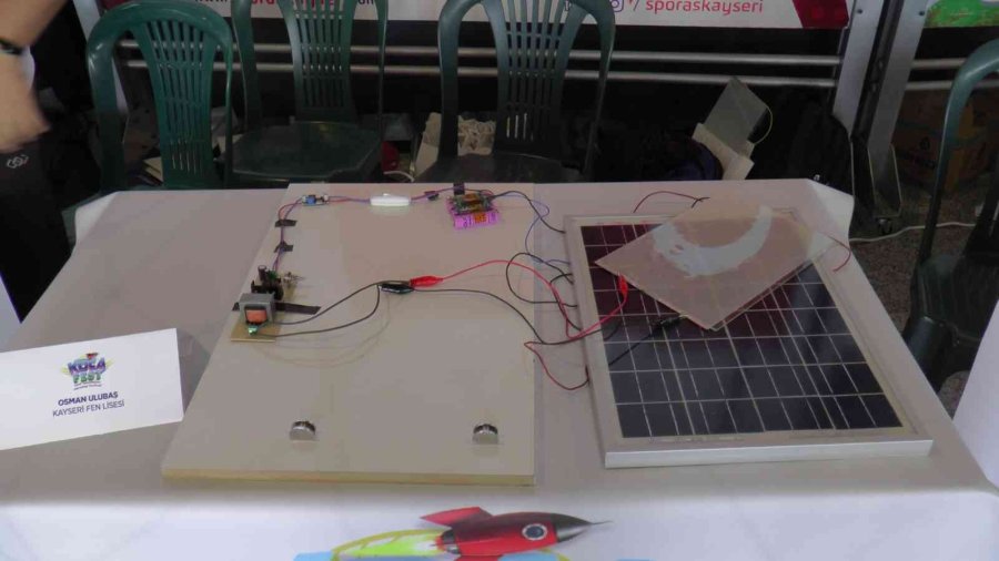 Kocafest’e Katılan Öğrenciler, Türk Havacılığına Katkı Sağlayacak Projeler Sergiledi