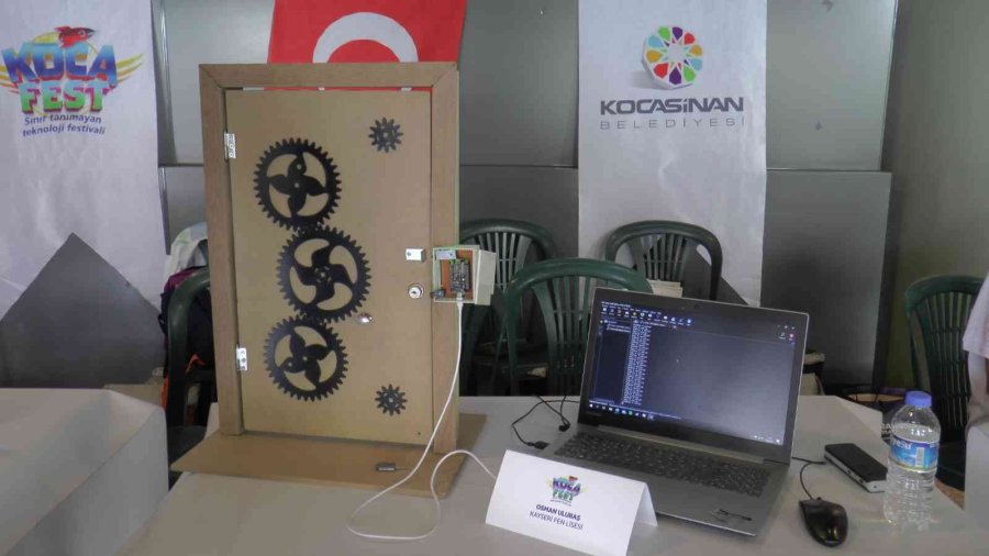 Kocafest’e Katılan Öğrenciler, Türk Havacılığına Katkı Sağlayacak Projeler Sergiledi