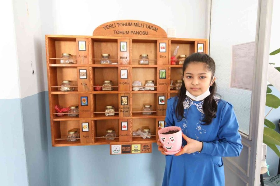 Yerli Tohum Milli Tarım Eğitimlerinden 20 Bin 406 Öğrenci Faydalandı