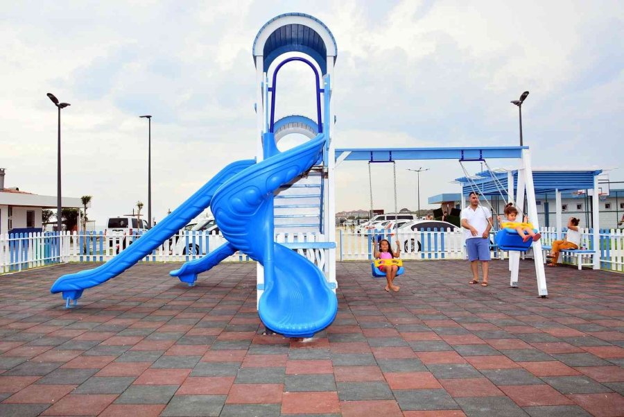 Sorgun Boğaz Halk Plajı Açıldı