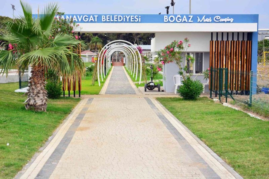 Sorgun Boğaz Halk Plajı Açıldı