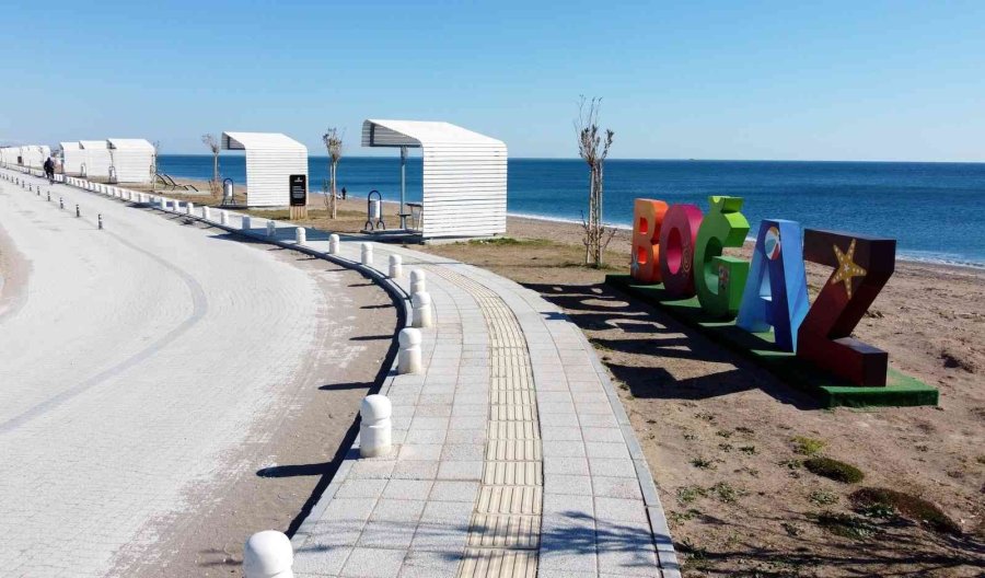 Sorgun Boğaz Halk Plajı Açıldı