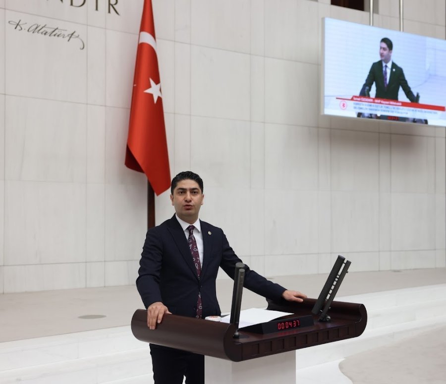 Mhp’li Özdemir: “kıbrıs Türk’tür, Türk Kalacaktır”