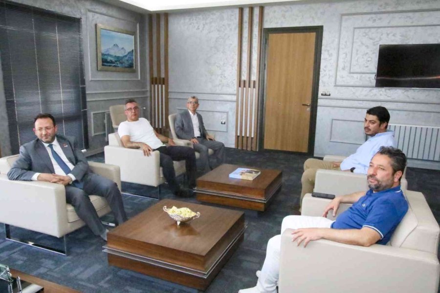 Müsiad’dan Başkan Özdoğan’a Ziyaret