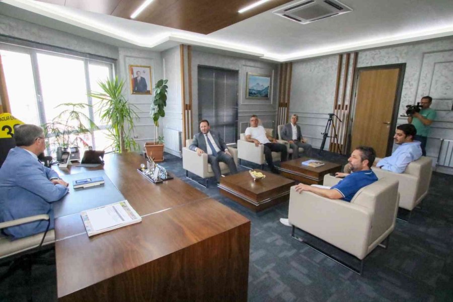 Müsiad’dan Başkan Özdoğan’a Ziyaret