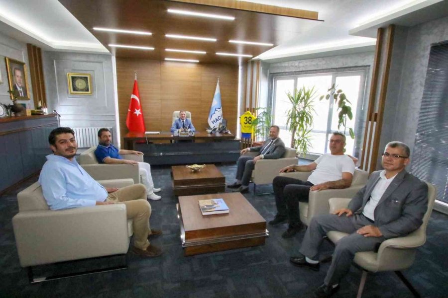 Müsiad’dan Başkan Özdoğan’a Ziyaret