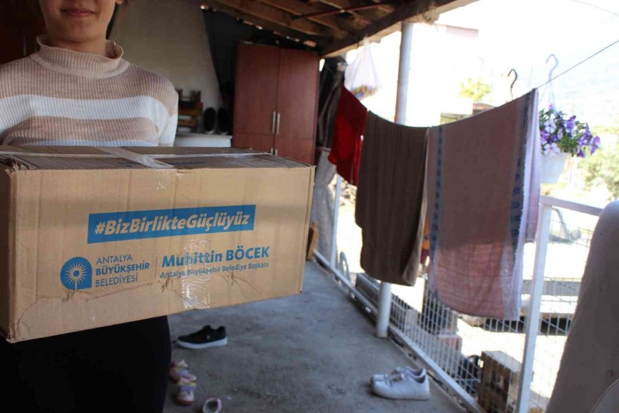 Çölyak Hastalarına Gıda Paketi Yardımı