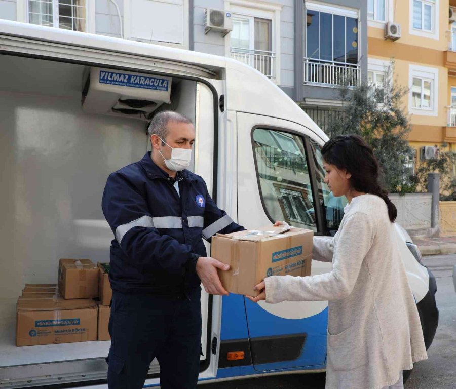 Çölyak Hastalarına Gıda Paketi Yardımı