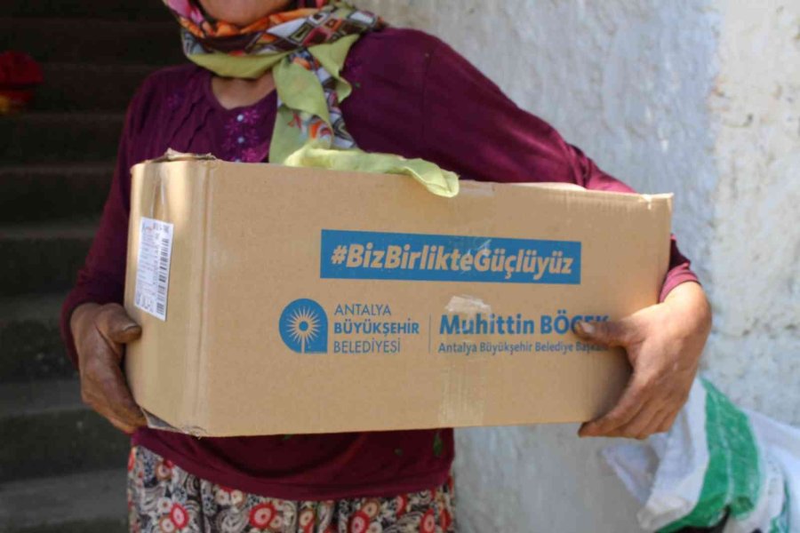 Çölyak Hastalarına Gıda Paketi Yardımı