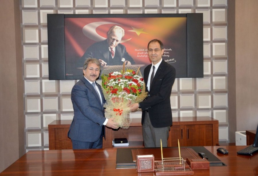 İl Sağlık Müdürlüğünde Devir Teslim Töreni