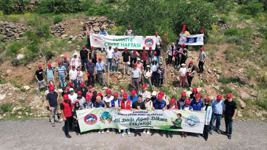 Çevre Günü’nde Ali Dağı’nda Özel Program