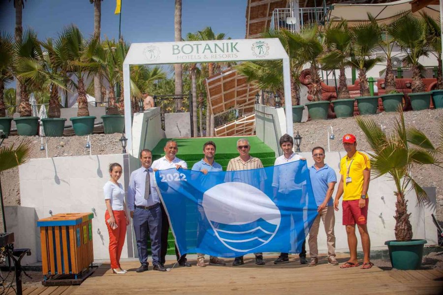 Alanya’nın Mavi Bayraklı Tesisleri Denetlendi