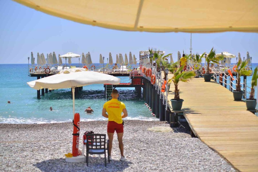 Alanya’nın Mavi Bayraklı Tesisleri Denetlendi