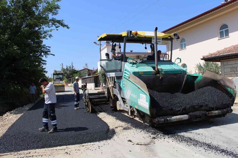 Manavgat Yangını Sonrası Bozulan Yollar Onarılıyor