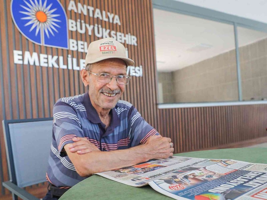 Düden Park Ve İsmet İnönü Emekli Kahvesi Açıldı