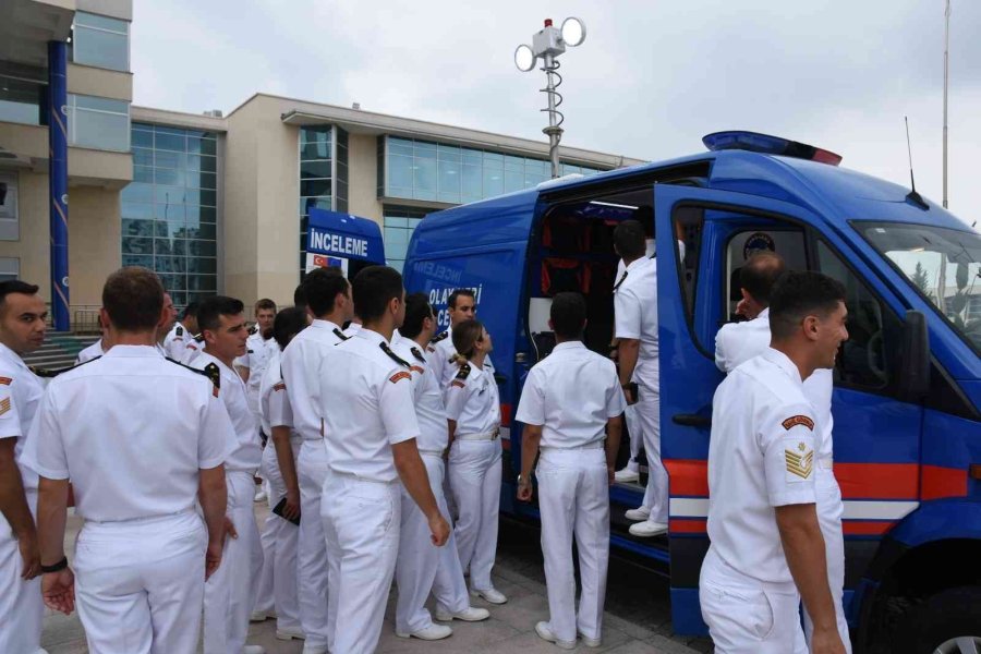 Sahil Güvenlik Subayı Adaylarına Olay Yeri İnceleme Eğitimi
