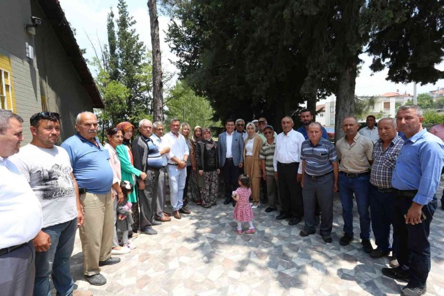 Başkan Tütüncü, Döşemealtı’nda