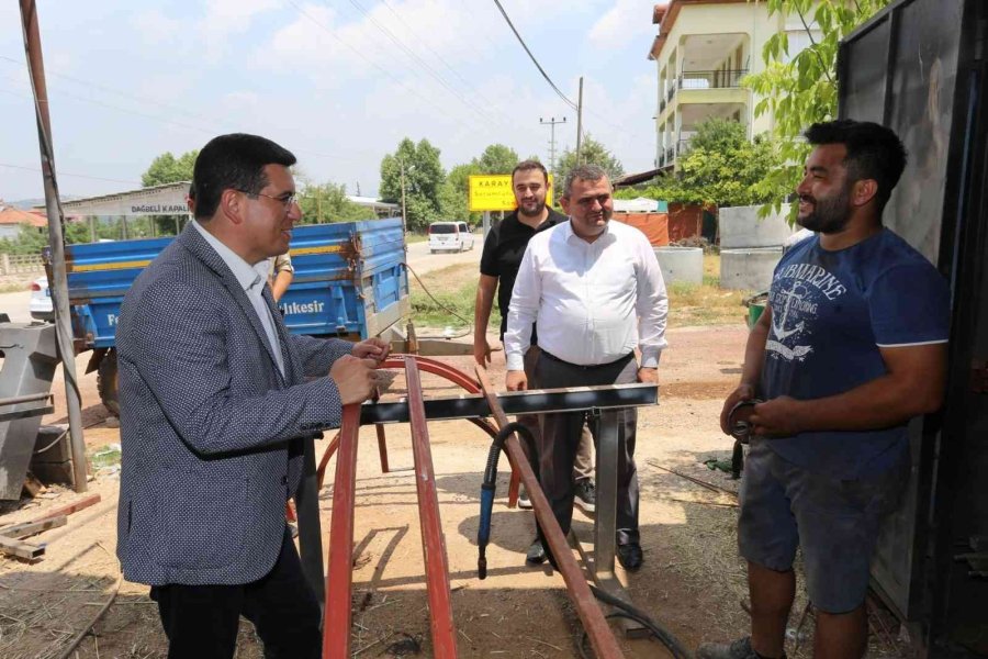 Başkan Tütüncü, Döşemealtı’nda