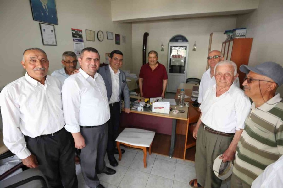 Başkan Tütüncü, Döşemealtı’nda