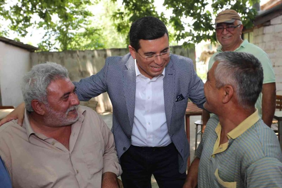 Başkan Tütüncü, Döşemealtı’nda