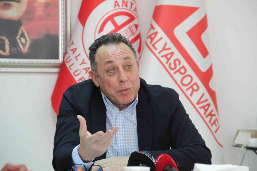 Antalyaspor Vakfı Hasan Subaşı Tesisleri’nin Mülkiyetinde Sona Yaklaşıyor