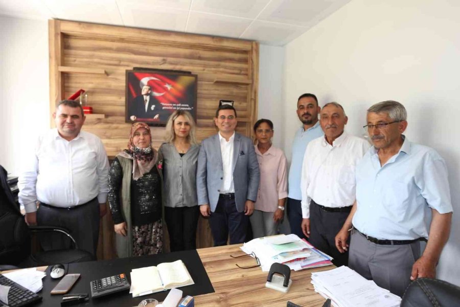 Başkan Tütüncü, Döşemealtı’nda