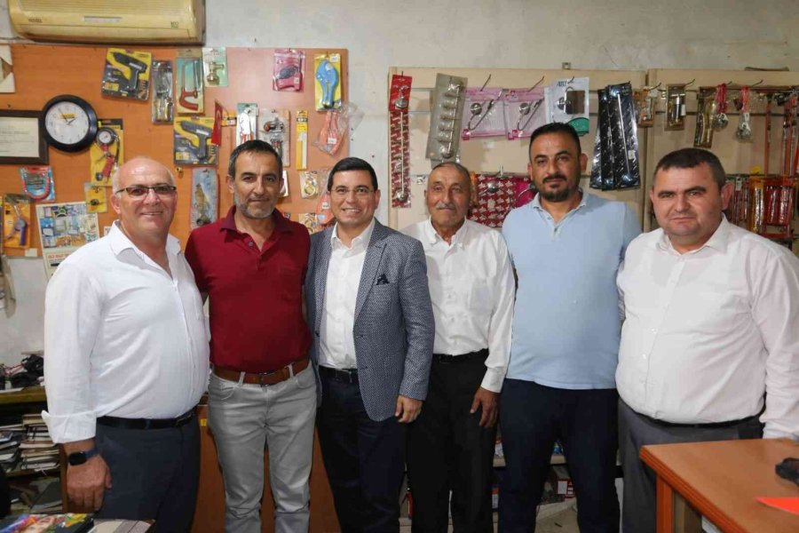 Başkan Tütüncü, Döşemealtı’nda