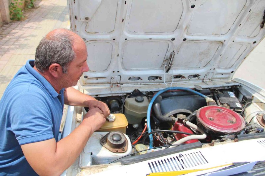 Otomobiline Kurduğu Sistemle Yakıttan Yüzde 50 Tasarruf Sağlıyor