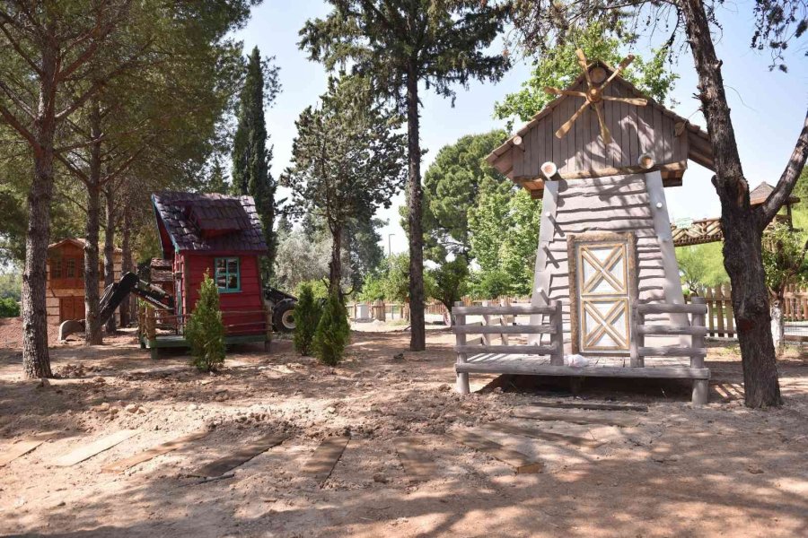 Kepez’in Orman Kütüphanesi Açılıyor