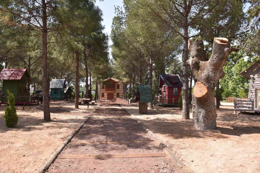 Kepez’in Orman Kütüphanesi Açılıyor