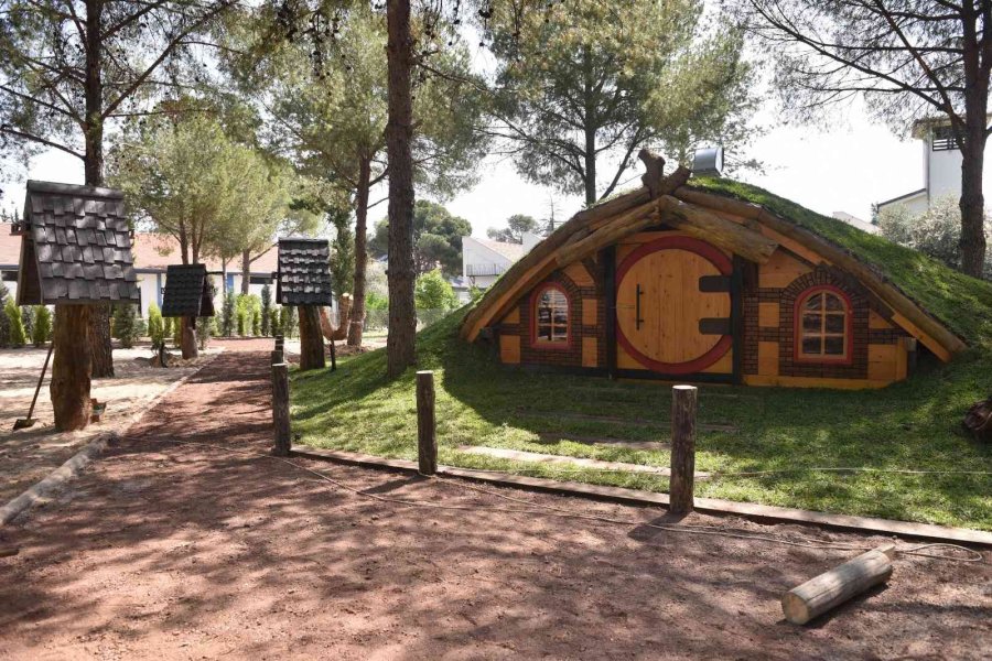 Kepez’in Orman Kütüphanesi Açılıyor