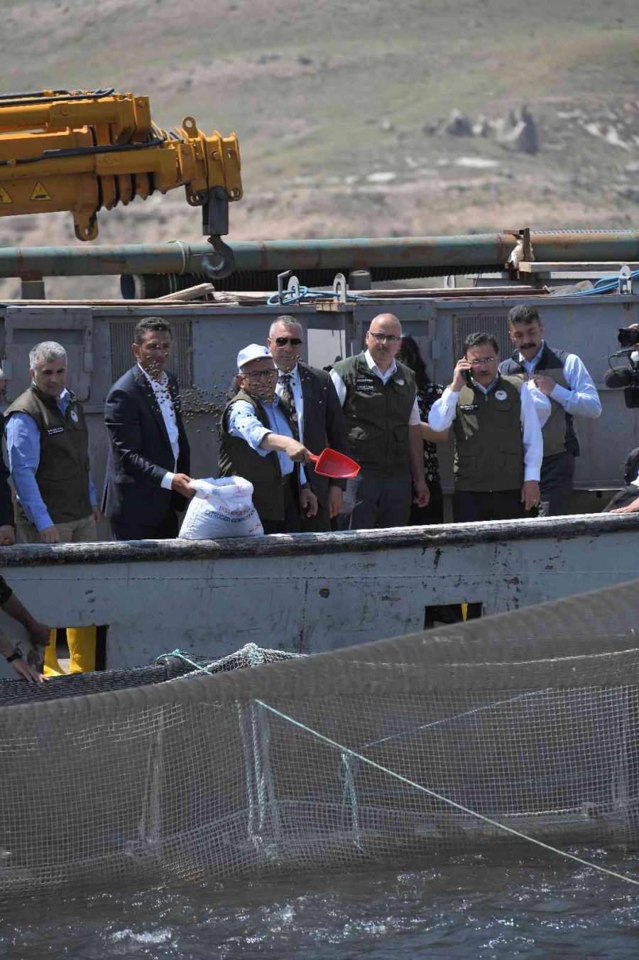 Denizi Olmayan Kayseri’de 10 Milyon Dolarlık Balık İhracatı