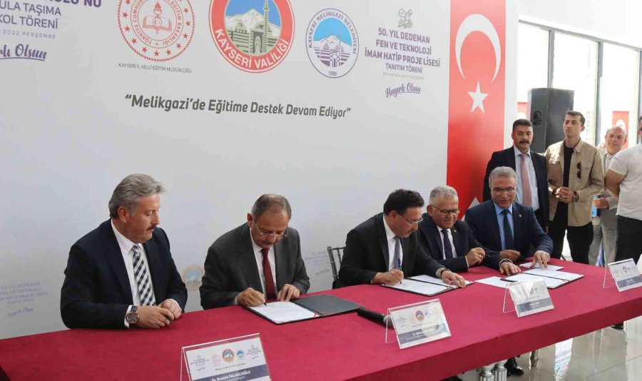 Melikgazi Belediyesi’nin Eğitime Desteği Sürüyor