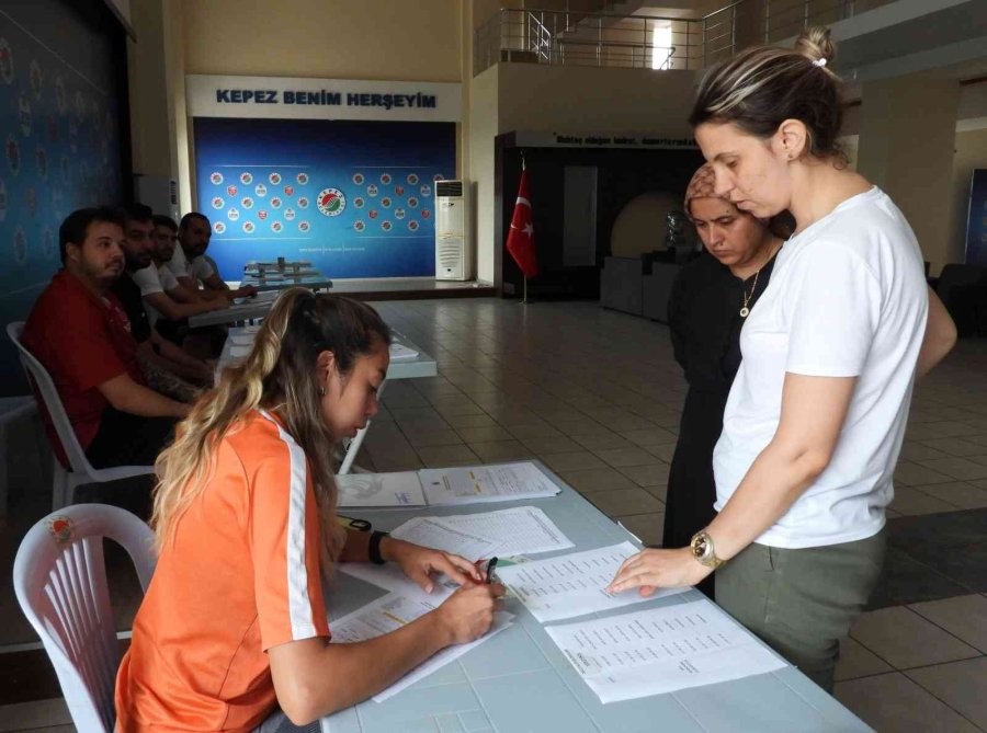 Kepez’de Yaz Spor Okulları Başlıyor