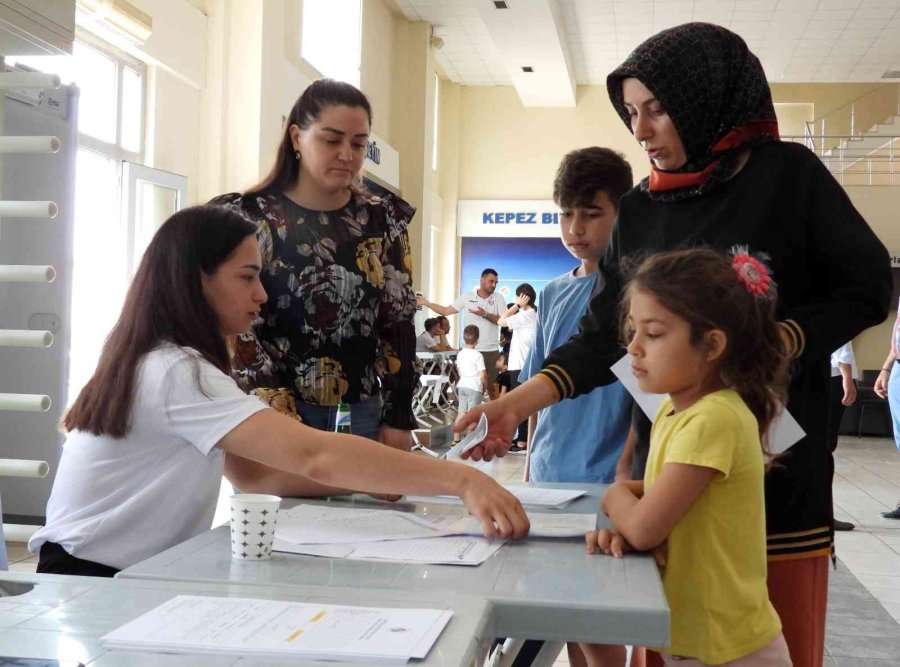 Kepez’de Yaz Spor Okulları Başlıyor