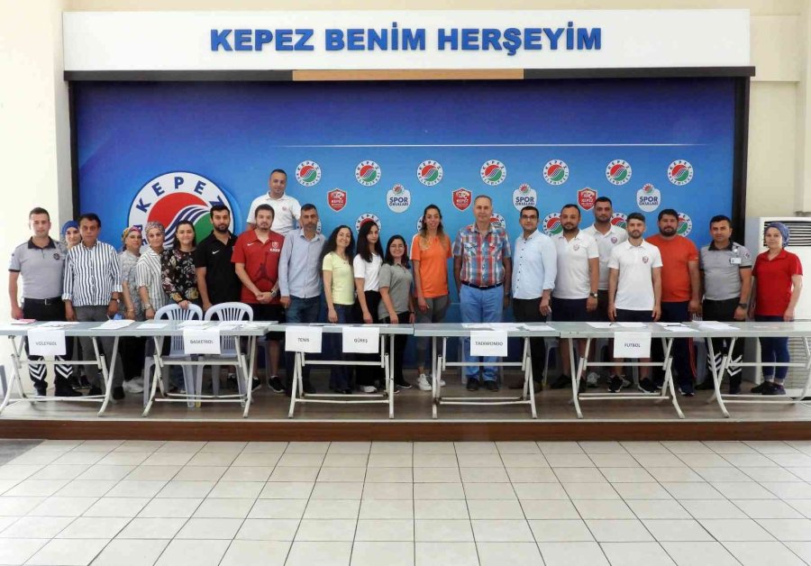 Kepez’de Yaz Spor Okulları Başlıyor