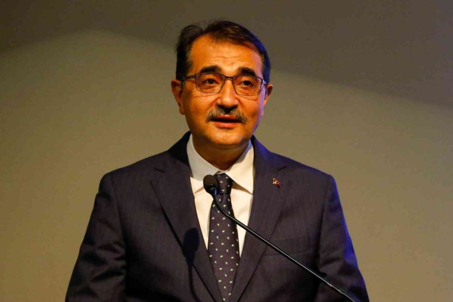 Bakan Dönmez: "doğu Akdeniz Gazının Da Türkiye Üzerinden Pazarlara Ulaşmasıyla İlgili Yeni Adımlar Atılabilir”
