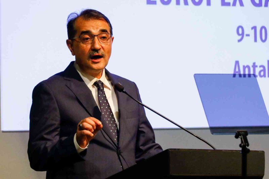 Bakan Dönmez: "doğu Akdeniz Gazının Da Türkiye Üzerinden Pazarlara Ulaşmasıyla İlgili Yeni Adımlar Atılabilir”