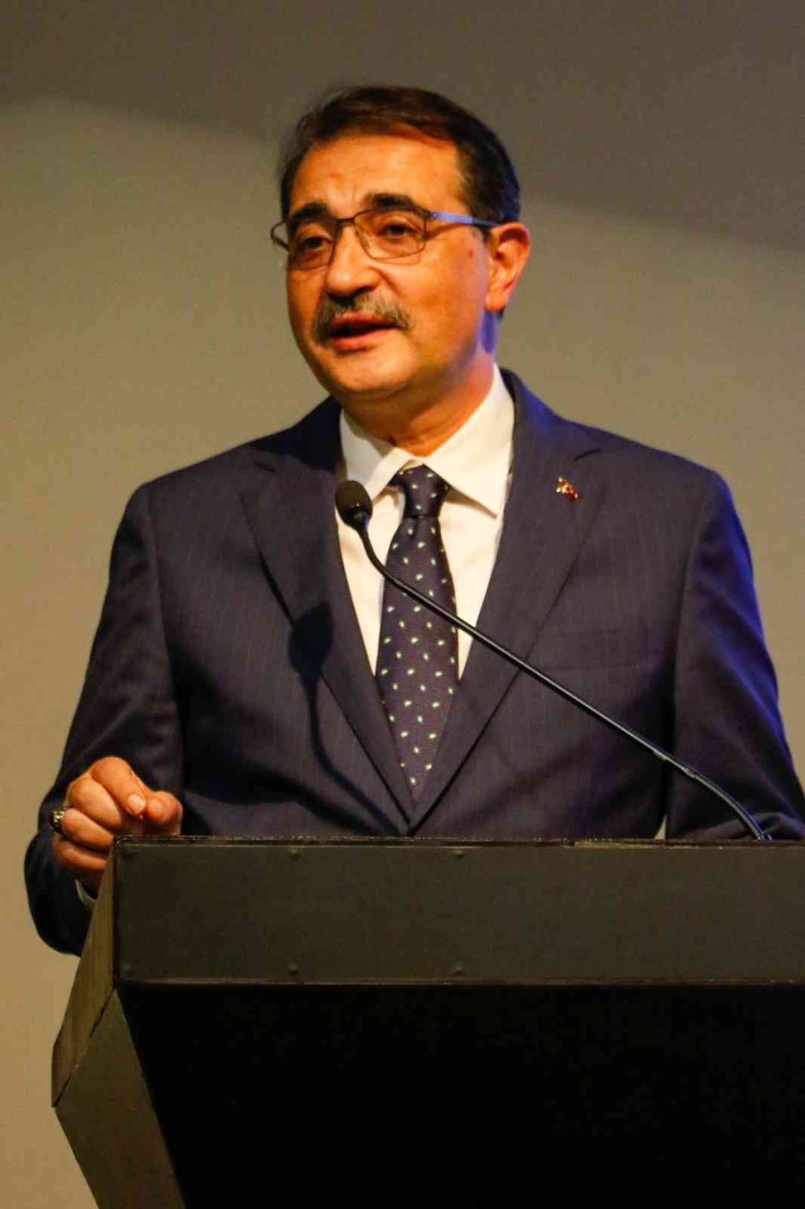 Bakan Dönmez: "doğu Akdeniz Gazının Da Türkiye Üzerinden Pazarlara Ulaşmasıyla İlgili Yeni Adımlar Atılabilir”