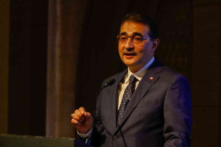 Bakan Dönmez: "doğu Akdeniz Gazının Da Türkiye Üzerinden Pazarlara Ulaşmasıyla İlgili Yeni Adımlar Atılabilir”