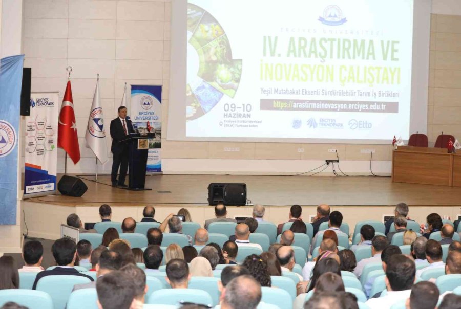 Erü’de “ıv. Araştırma Ve İnovasyon Çalıştayı” Başladı