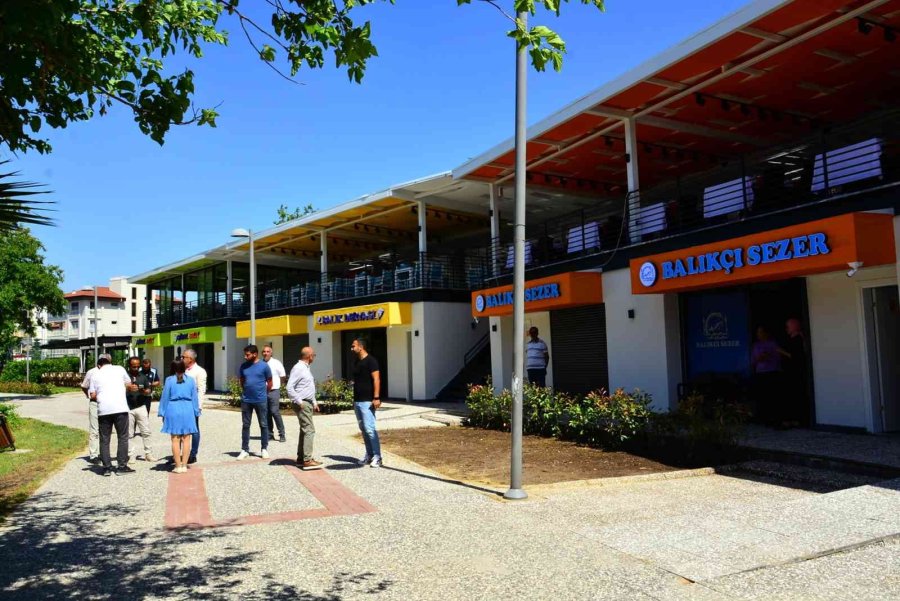 Modern Balık Hali Manavgat’ın Hizmetinde