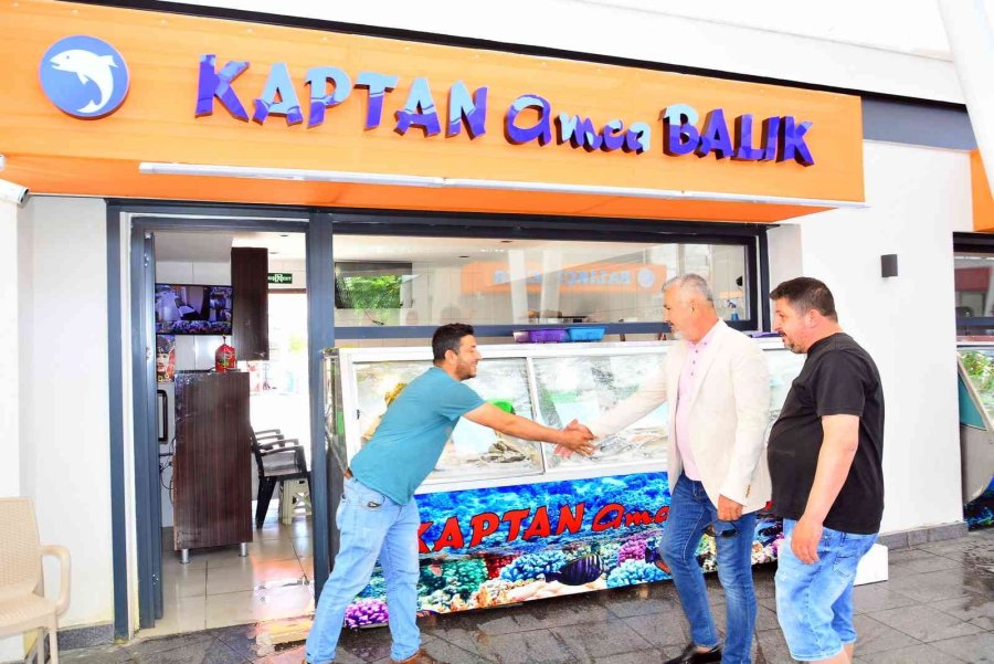 Modern Balık Hali Manavgat’ın Hizmetinde