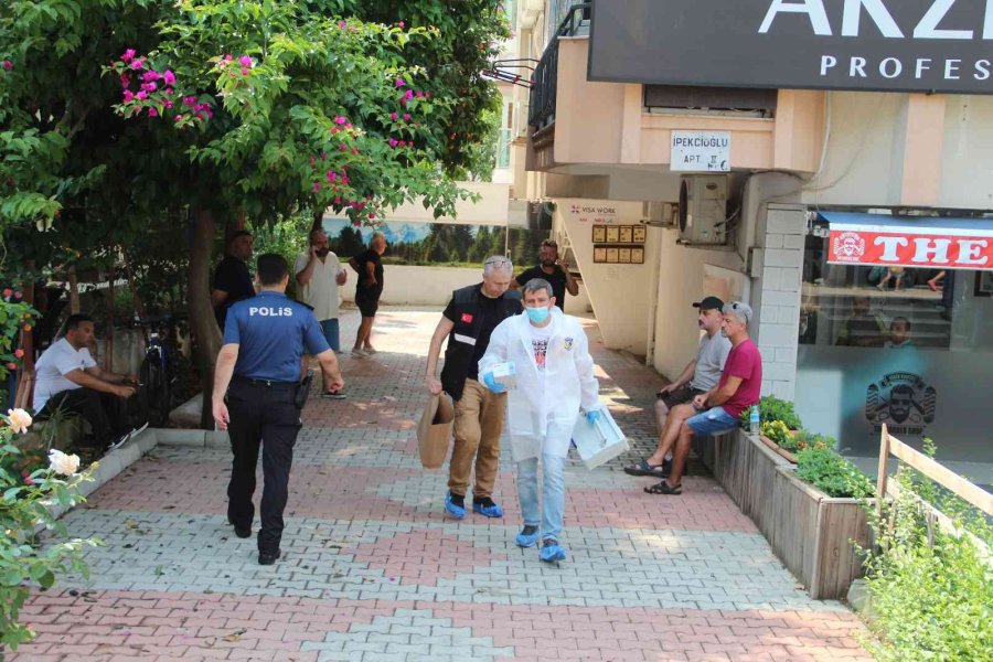 Ölüm Arkadaşını Ziyarete Geldiği, Binada Yakaladı