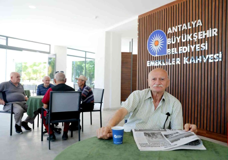 Düden Park Ve İsmet İnönü Emekli Kahvesi Açıldı