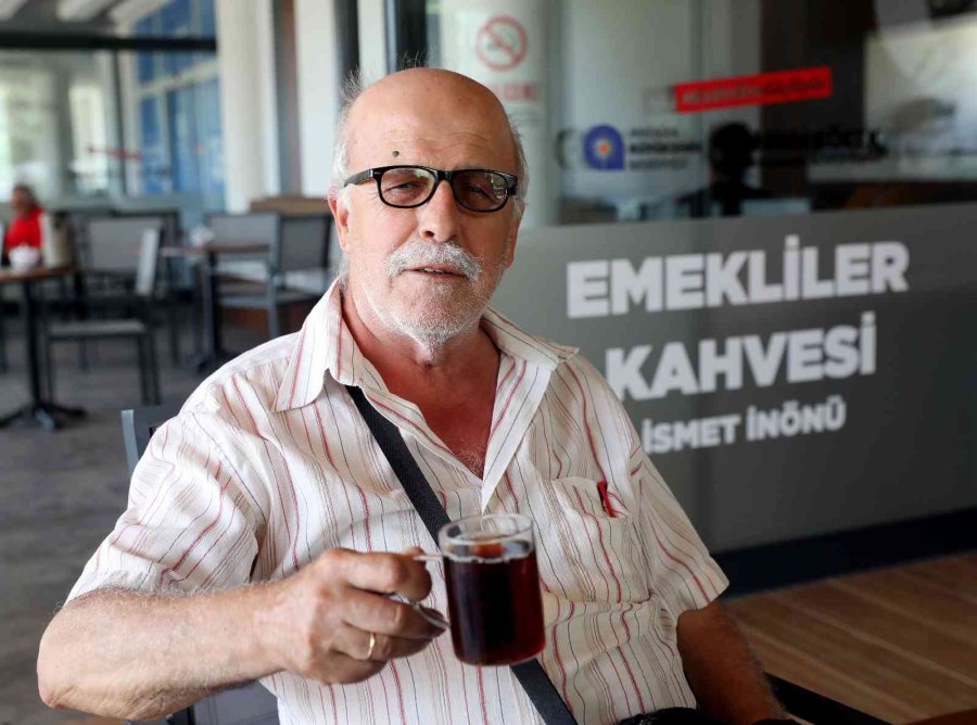 Düden Park Ve İsmet İnönü Emekli Kahvesi Açıldı